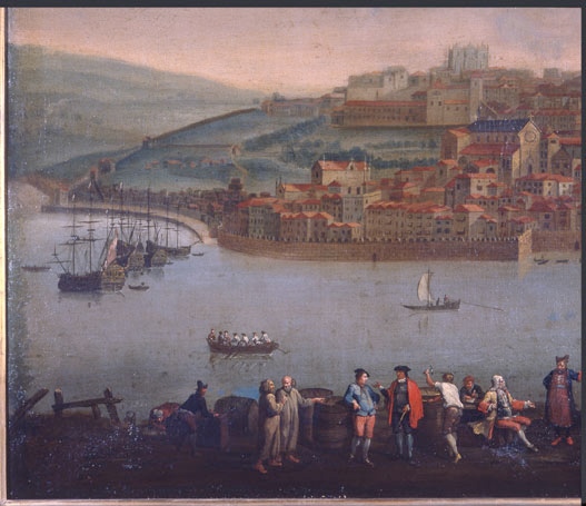 Porto: cidade do vinho portugu&ecirc;s no s&eacute;culo XVIII
