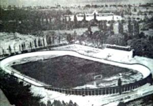 Estadio “El Velódromo Azul”, inaugurado el 5 de abril de 1925.