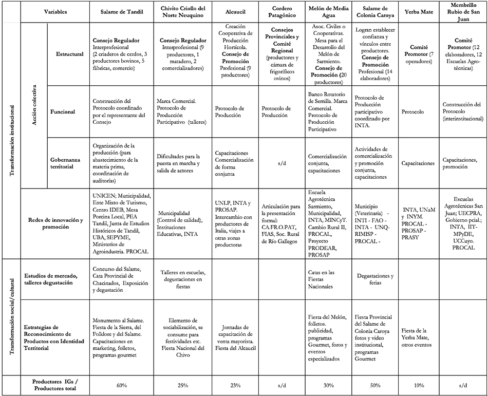 Procesos de la Calificación de la DO/IG