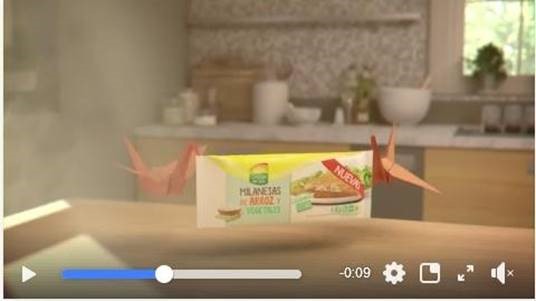 Extracto de spot publicitario