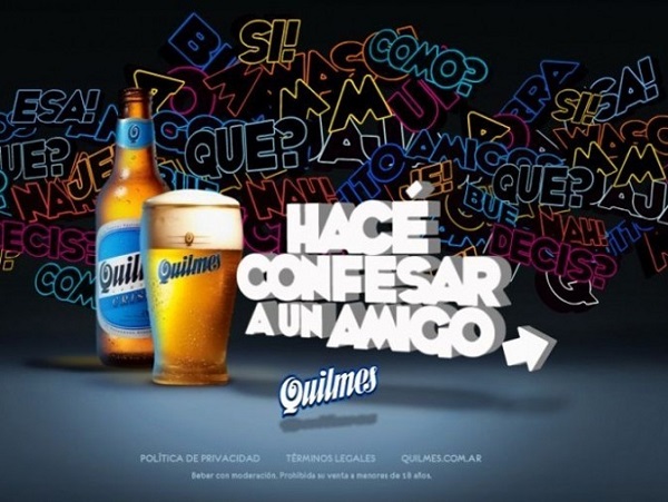 Publicidad Hacé confesar a un amigo
