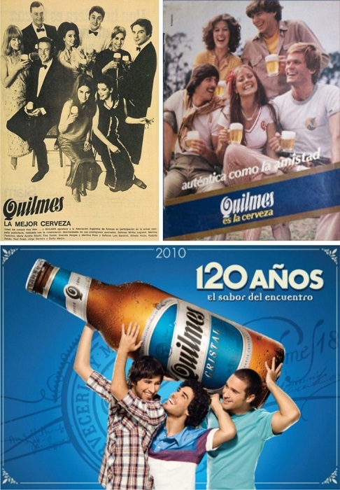 120th Quilmes anniversary