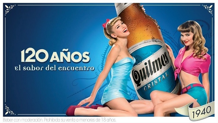 120th Quilmes anniversary