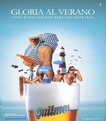 Publicidad Gloria al verano