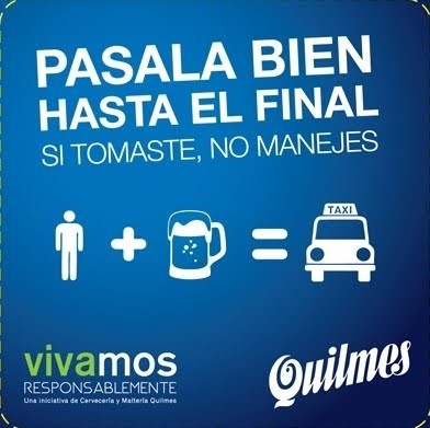 Publicidad Vivamos responsablemente