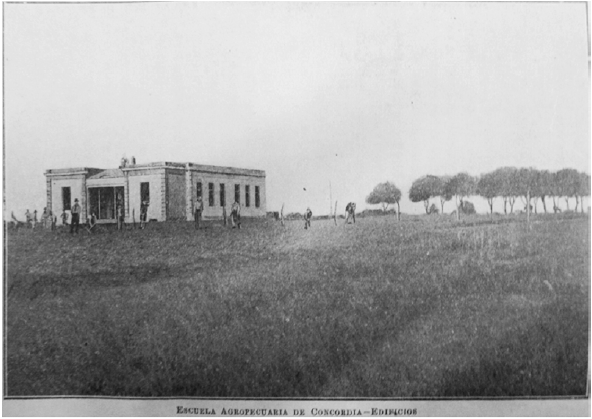 Escuela Agropecuaria de Concordia
