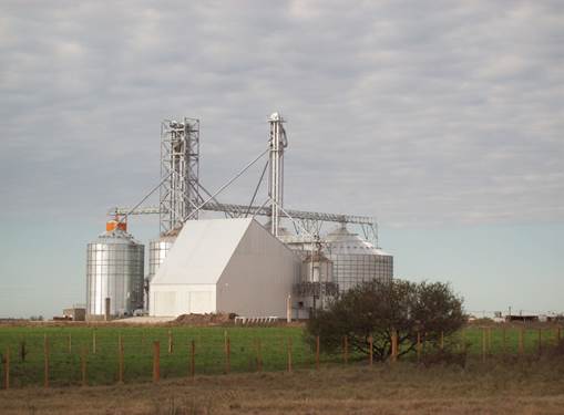 Las grandes transnacionales monopolizan el comercio de granos Figure 3. The big transnationals monopolize the grain train