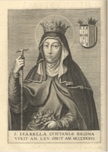 S. Isabella Lvsitania Regina Figure 14. S. Isabella Lvsitania Regina
