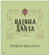 R�tulo de vinho do Porto &ldquo;Rainha Santa Porto Branco&rdquo; Figure 19. &ldquo;Rainha Santa Porto Branco&rdquo; label&rsquo;s Porto wine