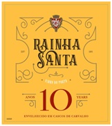 R�tulo de vinho do Porto &ldquo;Rainha Santa Porto Tawny 10 Anos&rdquo; Figure 20. &ldquo;Rainha Santa Porto Tawny 10 Anos&rdquo; label&rsquo;s Porto wine