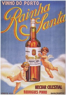 Cartaz &ldquo;Vinho do Porto, Rainha Santa Nectar Celestial&rdquo; Figure 5. Poster &ldquo;Vinho do Porto, Rainha Santa Nectar Celestial&rdquo;