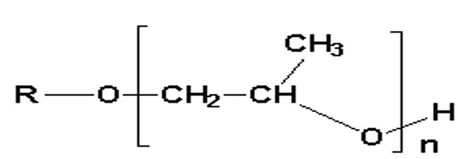 Representation of the polyol monomer unit.