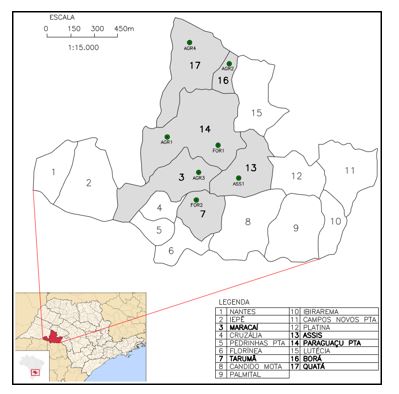  Mesorregião de
Assis-SP