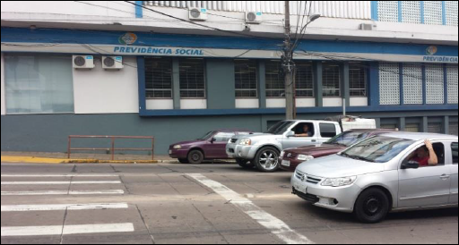 Área de estudo 3 - Rua Cel. Chicuta