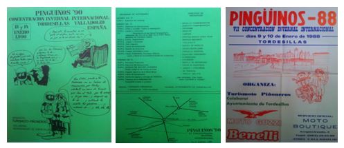 Cartel-programa
a&ntilde;o 1990 y cartel a&ntilde;o 1988