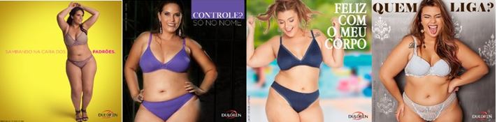 Publicidades pertencentes à categoria
Discurso de Afirmação Plus Size