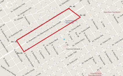 Perímetro de pesquisa