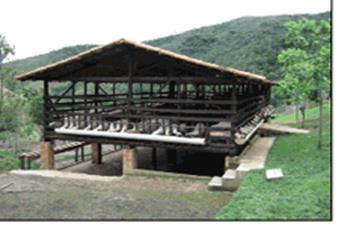 Aprisco para criação de
pequenos ruminantes