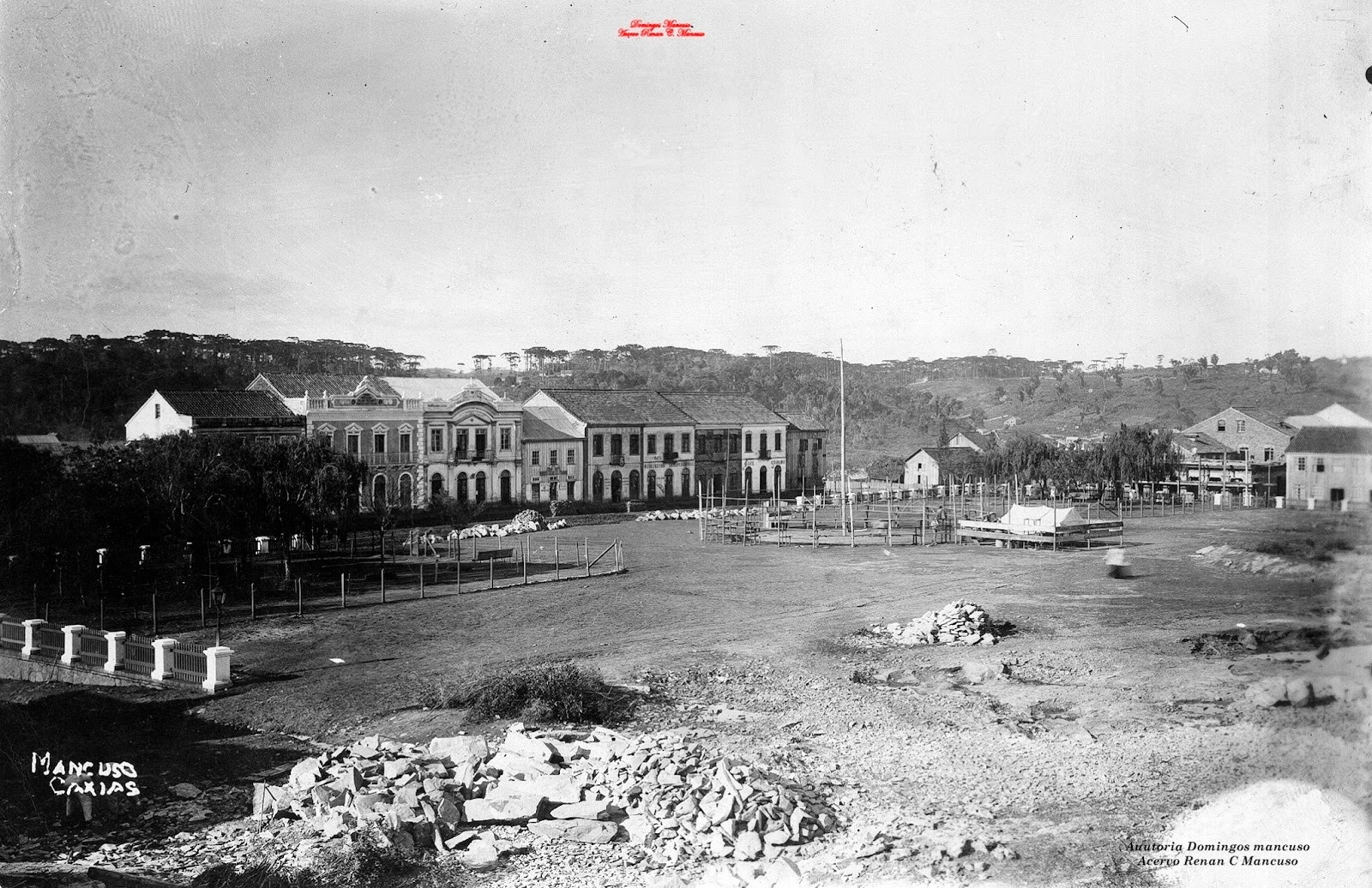 Praça Dante
Alighieri em 1907