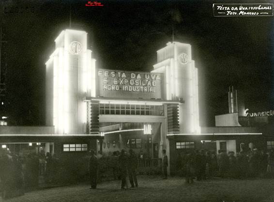 Pavilhões de Exposições