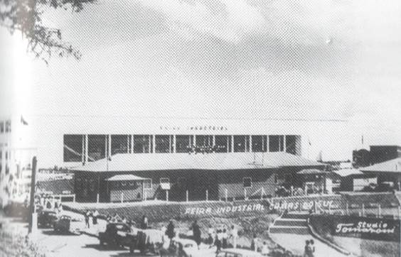 Pavilhão da Feira Agroindustrial, inaugurados
em 1954
