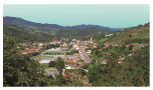 Vista de Delfim Moreira - MG