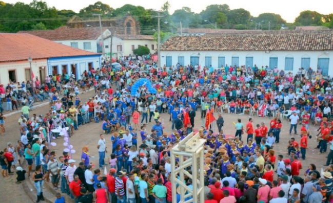  Chegada das Folias na Igreja Matriz
depois do giro de 40 dias (2016)