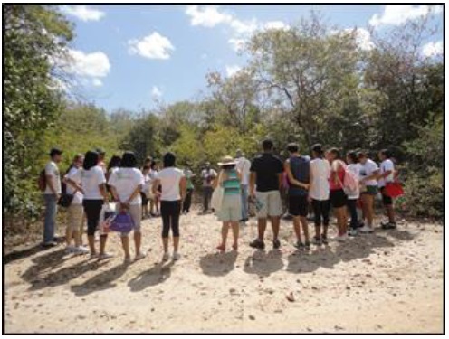 Atividade
Pedag&oacute;gica, Povoado