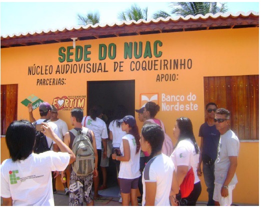 Sede do NUAC, Assentamento Coqueirinho, Beberibe, Cear&aacute;