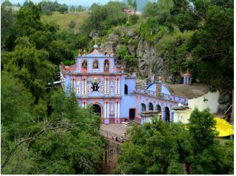 Fachada de la Capilla del Señor de la presa