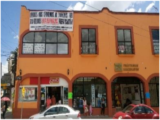 Manta en contra del Barzón 1