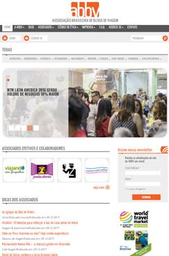 Fac-símile da página de abertura ABBV