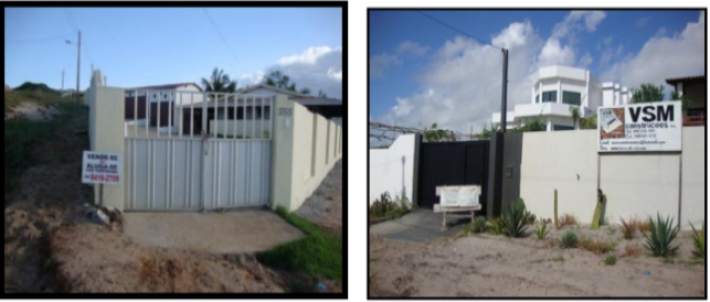 Segundas residências para venda ou aluguel