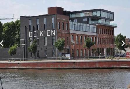 Imagem revitalizada da f&aacute;brica Leonard De Kien & Fils em 2019