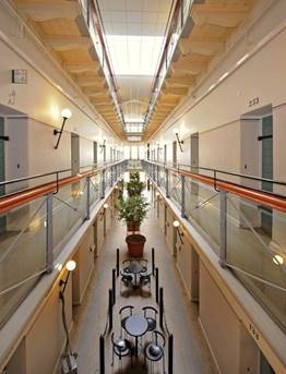 Interior do Langholmen Hotell