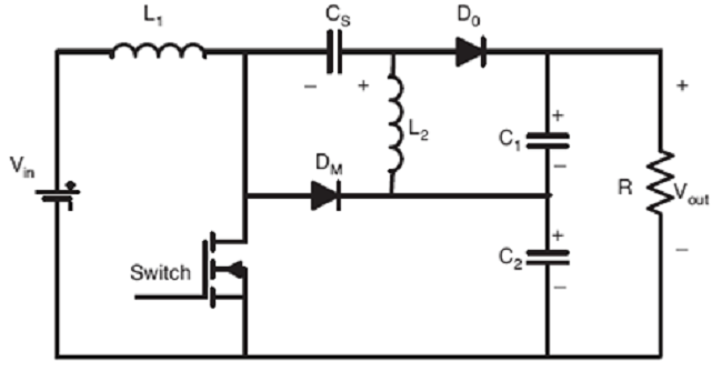 Proposed converter circuit.