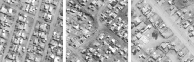 Informal Township: the structure of the informal township is recognized as constant or semi-constant structure. The dwelling of this category is shack type and located on serviced and un-serviced sites. The dwelling densities vary from low to high.