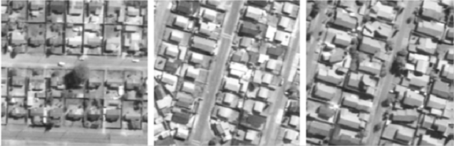 Formal: the structure of the formal residential is a constant structure, located near well-established buildings areas.