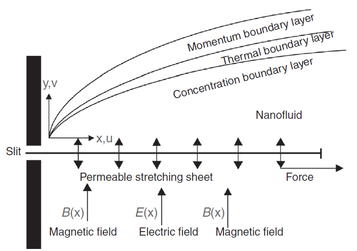 Physical configuration of the geometry.