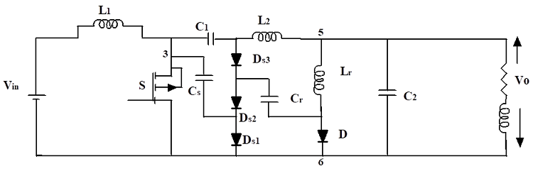Circuit Topology for Passive lossless Cuk Converter