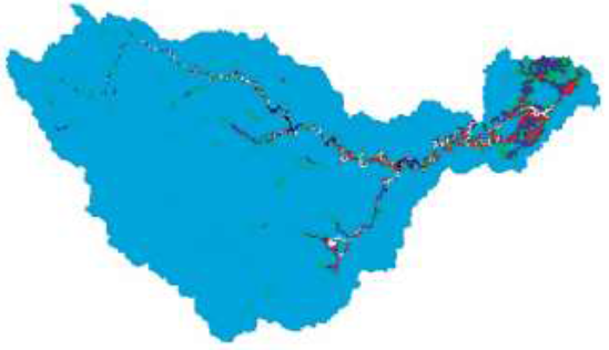 2D modelling in ArcMap.