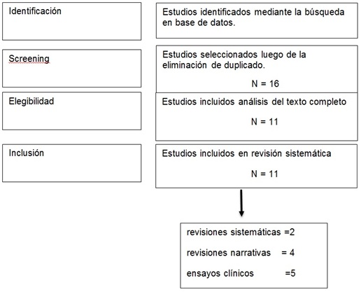 Proceso de Selección de Artículos Creación propia en base a datos de Pubmed