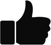 La se&ntilde;al de aprobaci&oacute;n o "pulgares arriba&rdquo;.