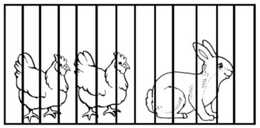 Problema &ldquo;Granja de animales&rdquo;.