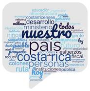 Nube de palabras del Discurso toma de posesin: