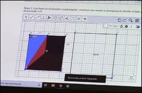 Actividad 5. Confusin del contorno (permetro) con el rea del cuadro trazado (relacin incompleto aditivo)