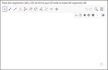 Actividad 3. Construccin de dos segmentos bajo una razn dada
