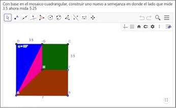 Actividad 5. Construccin de un mosaico con un factor escala