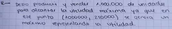 Justificacin de la optimizacin de la funcin “utilidad”