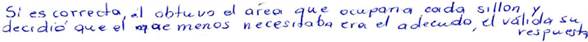 Respuesta dada al tem 10a Considera que no haban cometido errores 